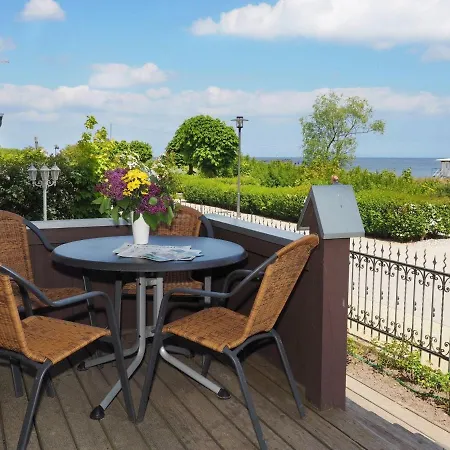Strandklause 02 Apartment Ostseebad Heringsdorf