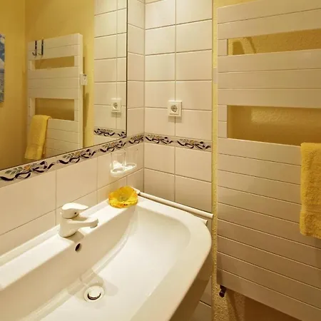 Strandklause 02 Apartamento *